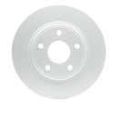 DFC 17-24 Chrysler Voyager Front & Rear Geospec Rotors w/4000 HybriDynamic Brake Pads w/Hardware