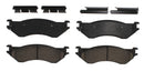 Baer Brakes 1998 Dodge B1500 Claw Brake Pads