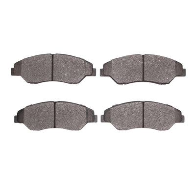 DFC 98-02 Kia Sportage (USA/Canada) Front 5000 Advanced Semi Metallic Brake Pads
