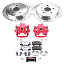 Power Stop 04-06 Lexus RX330 Front & Rear Z36 Truck & Tow Brake Kit w/Calipers