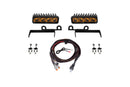 Diode Dynamics 2013-2018 Ram 1500 Ram SportExpress SS6 Max LED Kit Yellow Driving 3000K