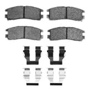 DFC 92-12 Chrysler Sebring Rear Active Performance Pads and Hardware Kit