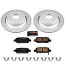Power Stop 07-08 Infiniti G35 Front & Rear Z17 Evolution Geomet Coated Brake Kit