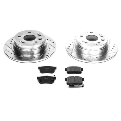Power Stop 01-03 Acura CL Front & Rear Z23 Evolution Sport Brake Kit