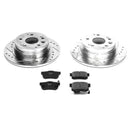 Power Stop 01-03 Acura CL Rear Z23 Evolution Sport Brake Kit w/Calipers