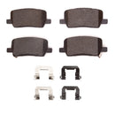 DFC 17-25 Tesla Model X Rear 4000 HybriDynamic Brake Pads and Hardware Kit