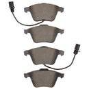 DFC 00-11 Audi S4 Front 4000 Hybridynamic Brake Pads