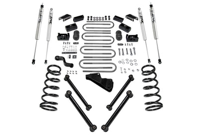 Superlift 03-08 Ram 2500 And 3500 4WD Diesel 4in Lift Kit w/ Fox 2.0 Shocks