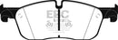 EBC S1 Brake Pad and Rotor Kit