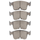 DFC 22-26 Volkswagen Tiguan Front 4000 Hybridynamic Brake Pads