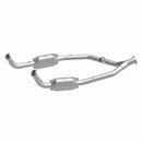 MagnaFlow Direct Fit Catalytic Converter OEM 2003 Land Rover Discovery Underbody