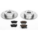 Power Stop 03-07 Honda Accord Front & Rear Z23 Evolution Sport Brake Kit w/Calipers