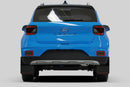 Rally Armor 20-26 Hyundai Venue Black Mud Flap Blue Logo