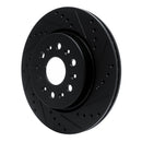 RNC Brake Rotor - Drill & Slot