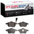 DFC 99-10 Volkswagen Jetta Wagon Front Euro 5000 Ceramic Brake Pads