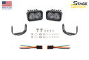Diode Dynamics C2R White Flood Standard LED Pod (Pair)