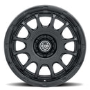 ICON Alloys Rancho 20x9 / 6x5.5 / 0mm / 5in BS DBL Black Wheel