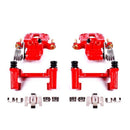 Power Stop 03-04 Ford Mustang Front & Rear Z23 Evolution Sport Brake Kit w/Calipers