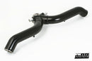 do88 Porsche 997.2 Turbo 2010- Y-Pipe Black for OEM Intercooler