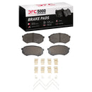 DFC 5000 Advanced Ceramic Brake Pads