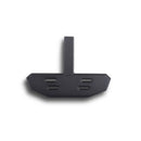 Go Rhino RB30 Slim Hitch Step - 17in. Long / Universal (Fits 2in. Receivers) - Tex. Blk
