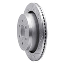 R1 12-20 Ford F-150 Rear Drilled & Slotted Silver Brake Rotor Set