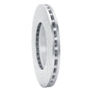 R1 06-11 Mercedes-Benz B200 Front Right Drilled & Slotted Silver Brake Rotor