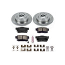 Power Stop 13-15 Acura ILX Front & Rear Autospecialty Brake Kit