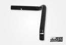 do88 Volvo 740 760 780 940 960 D24T D24TIC Crankcase Vent Hose Black