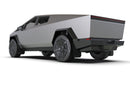 Rally Armor 24-25 Tesla Cybertruck Black UR Mud Flap Metallic Black Logo