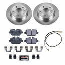 Power Stop 11-16 Mini Cooper Countryman Front & Rear Track Day SPEC Brake Kit