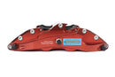 Dinan 15-18 BMW M3 Front Big Brake Kit - 370x32mm 4 Piston - Red