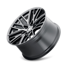 Touren 3291 TR91 20x9 / 6x120 BP / 30mm Offset / 66.9mm Hub Matte Black Brushed w/ Dark Wheel