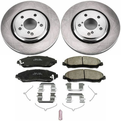 Power Stop 16-19 Honda Pilot Front & Rear Autospecialty Brake Kit
