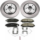 Power Stop 16-19 Honda Pilot Front & Rear Autospecialty Brake Kit