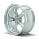 Ridler 675 17x7 / 5x120.65 BP / 0mm Offset / 83.82mm Hub Polished Wheel