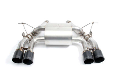 Dinan 15-18 BMW M3 Freeflow Axleback Exhaust System - Black