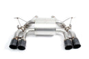 Dinan 15-18 BMW M3 Freeflow Axleback Exhaust System - Black