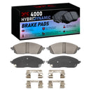 DFC GeoSPEC Coated Rotors - Plain