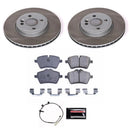 Power Stop 12-15 Mini Cooper Front and Rear Semi-Coated Rotor Kit