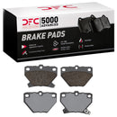 DFC 00-08 Pontiac Vibe Rear 5000 Advanced Ceramic Brake Pads