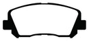 EBC S1 Brake Pad and Rotor Kit