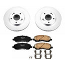 Power Stop 01-05 Chrysler Sebring Front & Rear Z17 Evolution Geomet Coated Brake Kit