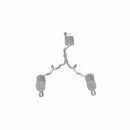 BRExhaust 07-09 Hyundai Santa Fe 3.3L Exhaust Kit