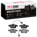 DFC 21-22 Ram ProMaster City Front 5000 Advanced Ceramic Brake Pads
