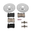 Power Stop 06-08 Mercedes-Benz SLK280 Front & Rear Z23 Evolution Brake Kit