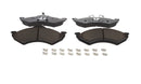 Baer Brakes 00-02 Dodge Dakota Claw Front Brake Pads