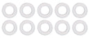 Moroso Drain Plug Washer - Nylon - 10 Pack