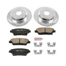 Power Stop 10-14 Hyundai Genesis Front & Rear Z23 Evolution Sport Brake Kit