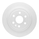 DFC 10-16 Cadillac SRX Rear GeoSPEC Coated Rotor